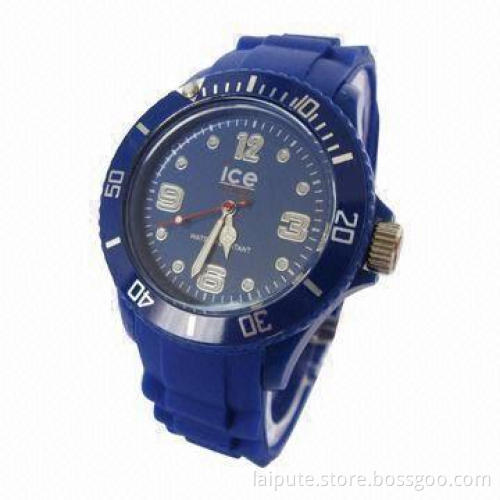 Plastic Watch, Available in Various Colors, 40mm Case Size